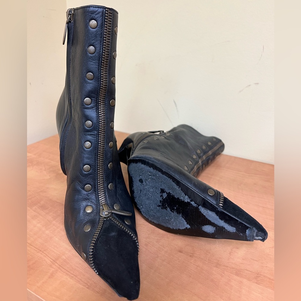 VERSACE ankle boot